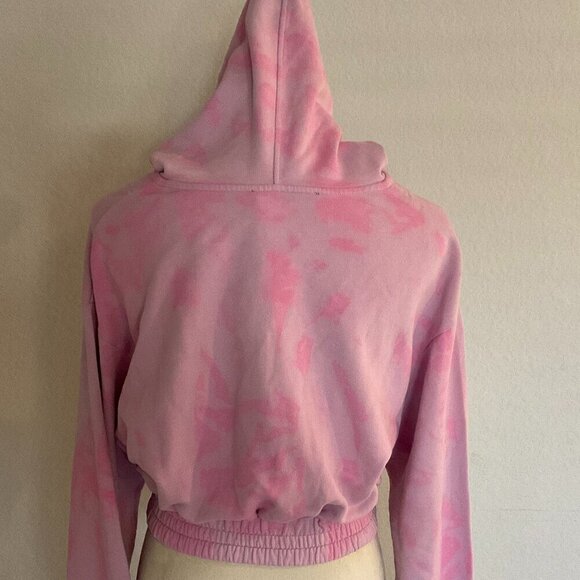 Versace Jeans Couture Pink Tie-Dye Hoodie sweater - Picture 2 of 5